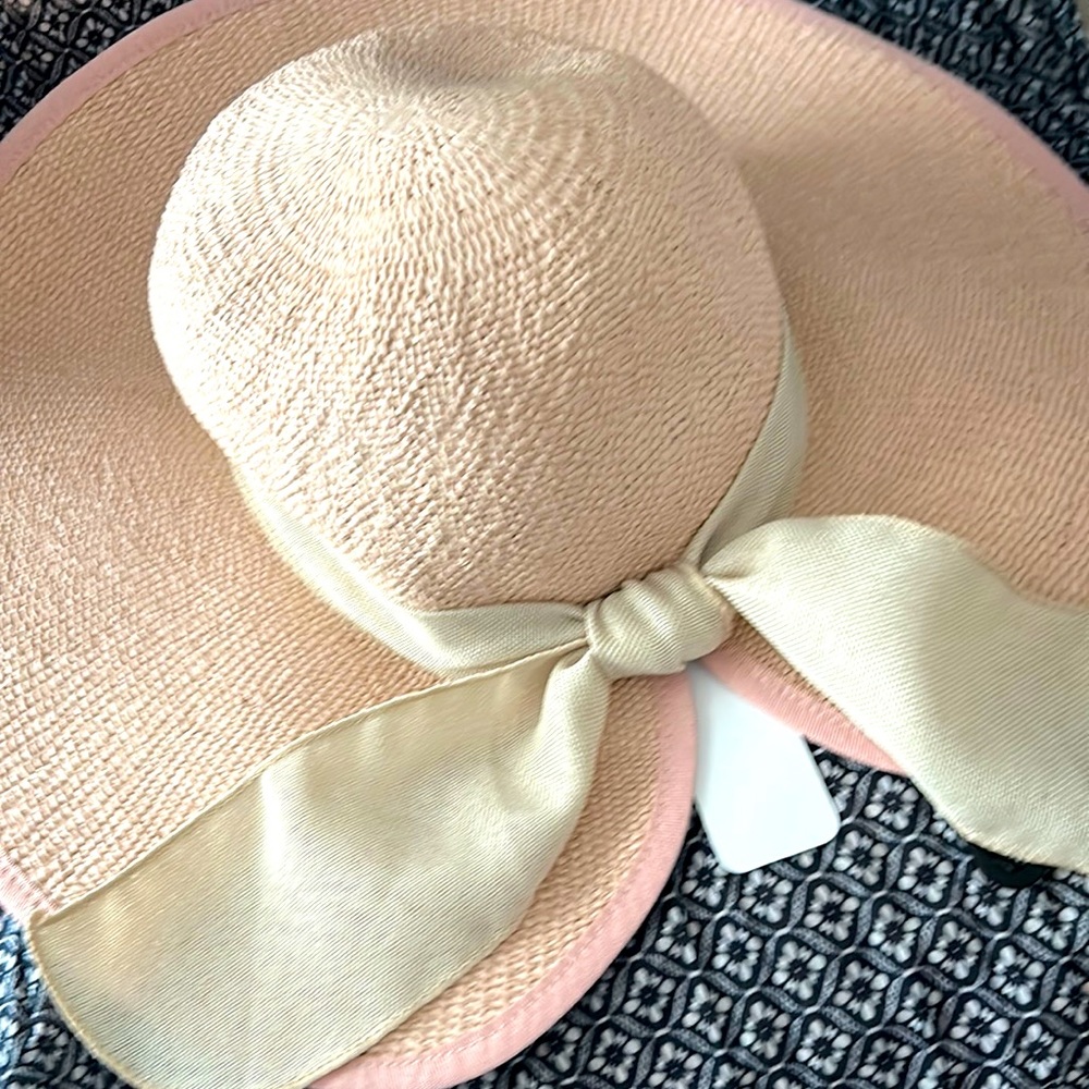 Lauren Conrad straw hat